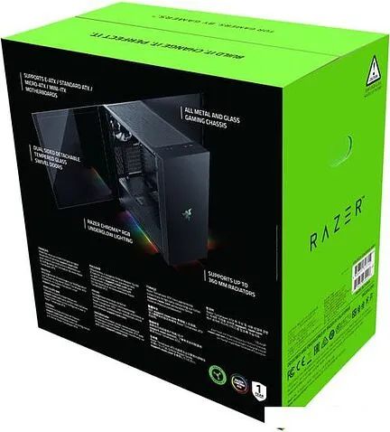 Корпус Razer Tomahawk Mini-ITX RC21-01400100-R3M1
