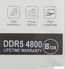 Оперативная память AGI UD238 8ГБ DDR5 4800 МГц AGI480008UD238 Оперативная память AGI UD238 8ГБ DDR5 4800 МГц AGI480008UD238