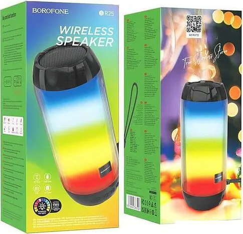 Беспроводная колонка Borofone BR25 (черный)