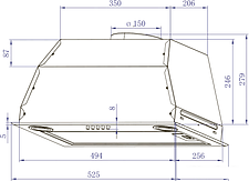 Кухонная вытяжка Exiteq EX-1176