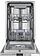 Встраиваемая посудомоечная машина Meferi MDW4563 Power