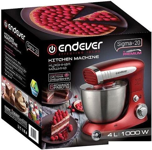 Планетарный миксер Endever Sigma-20