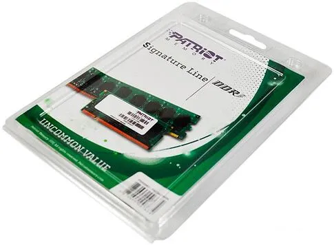Оперативная память Patriot Signature 4GB DDR3 SO-DIMM PC3-10600 (PSD34G13332S)