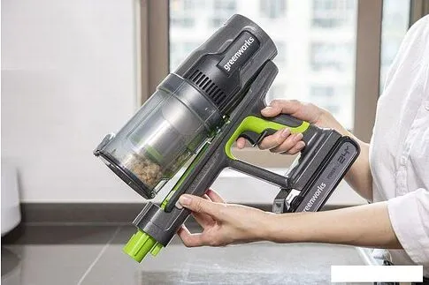 Пылесос Greenworks GD24SVK4 (с АКБ и ЗУ)
