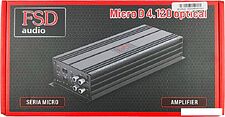 Автомобильный усилитель FSD audio Micro 4.120