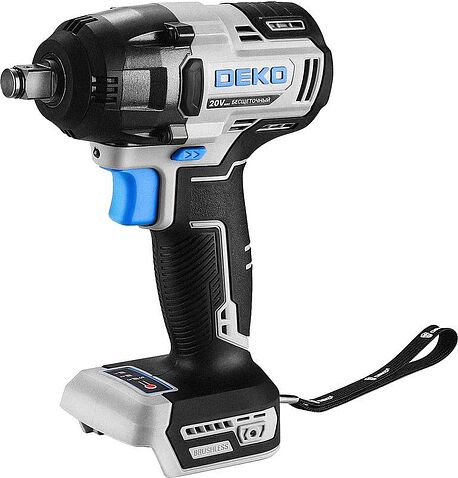 Гайковерт Deko DKIS 063-4451 (без АКБ)