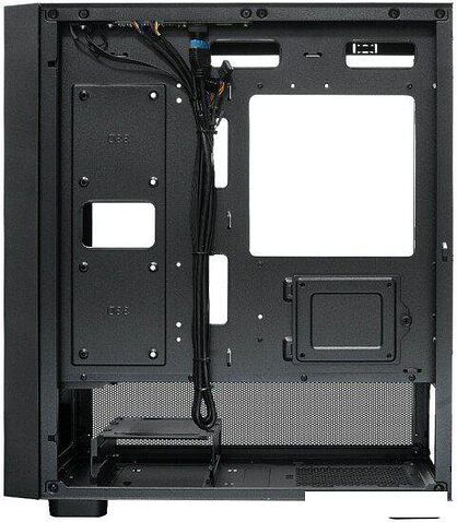 Корпус XASTRA A411M 4ARGB-FC (черный)