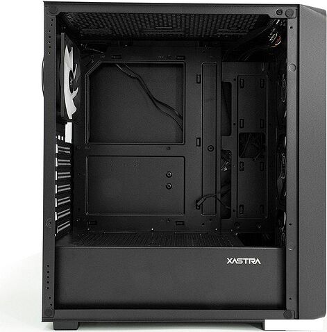 Корпус XASTRA A407 4ARGB (черный)