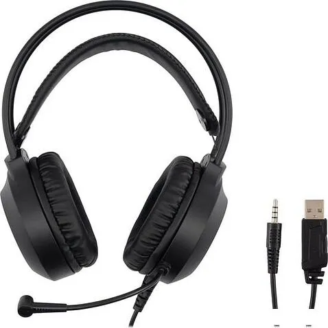 Наушники Oklick HS-L300G (черный)