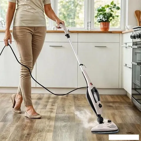 Паровая швабра Kitfort KT-3929