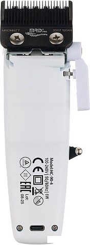 Машинка для стрижки волос MRD Pro HC-90-4 Smart Brain (белый)