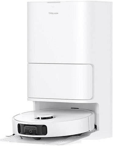 Робот-пылесос Trouver Robot Vacuum E40 Ultra RLE21SE (евровилка, белый)