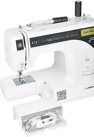 Электромеханическая швейная машина Jaguar Jeans Black