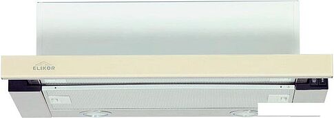 Кухонная вытяжка Elikor Интегра Glass 60Н-400-В2Г (нержавеющая сталь/бежевый)