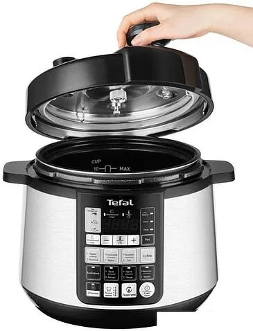 Мультиварка-скороварка Tefal CY621D32
