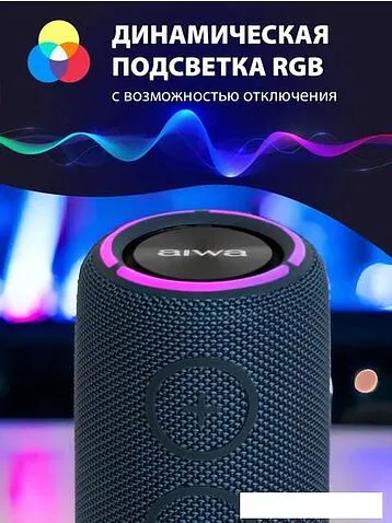 Беспроводная колонка Aiwa PAS-H300 (темно-синий)