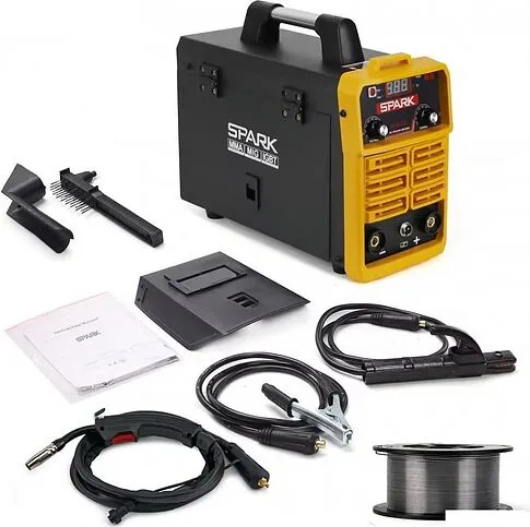 Сварочный инвертор Spark MIG-250 (1 кг)