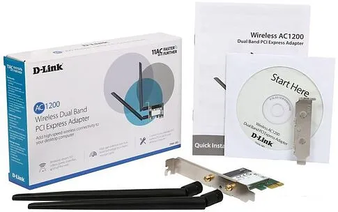 Wi-Fi адаптер D-Link DWA-582/RU/B1A