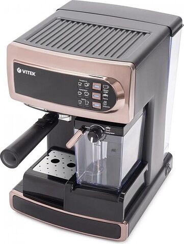 Рожковая кофеварка Vitek VT-1517 GD