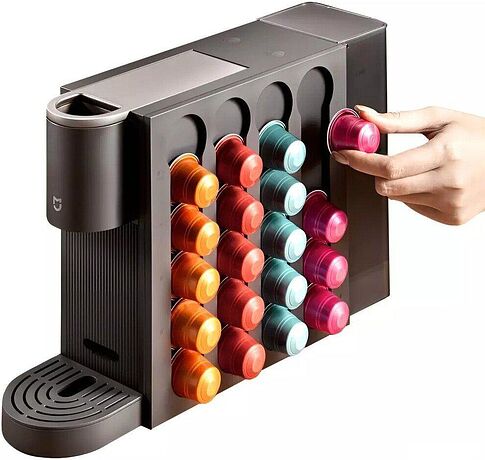 Капсульная кофеварка Xiaomi Mijia Capsule Coffee Machine CMC001-EU (евровилка)