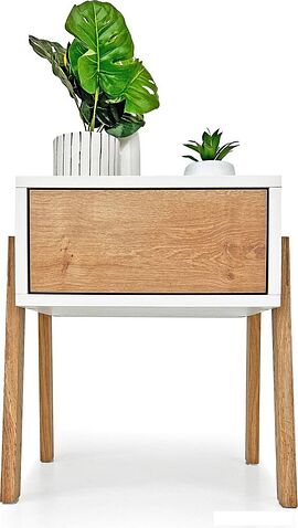 Комод Crafto Мунк 02 44x40x50 (белый дуб)