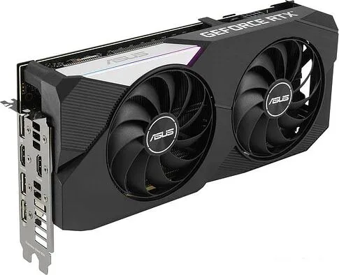 Видеокарта ASUS Dual GeForce RTX 3060 Ti V2 8GB GDDR6 LHR DUAL-RTX3060TI-8G-V2