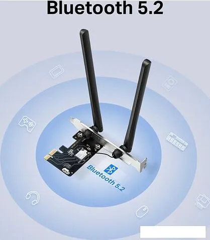 Wi-Fi/Bluetooth адаптер Mercusys MA86XE