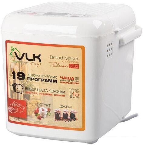 Хлебопечка VLK Palermo-5100