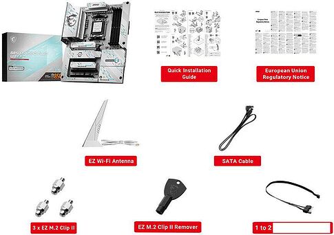 Материнская плата MSI B850 Gaming Plus WiFi PZ
