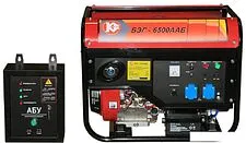 Бензиновый генератор Калибр БЭГ-6500ААБ