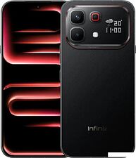 Телефон Infinix Note 60 Pro X6878 8GB/256GB (глубокий черный)