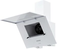 Кухонная вытяжка Krona Platte 600 White PB (белый)