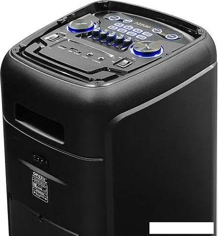 Колонка для вечеринок Ginzzu GM-212