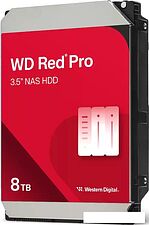 Жесткий диск WD Red Pro 8TB WD8005FFBX Жесткий диск WD Red Pro 8TB WD8005FFBX