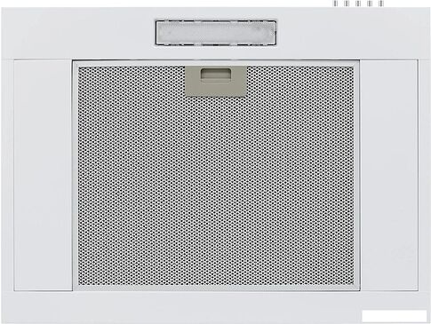 Кухонная вытяжка Krona Jillian 600 white PB (белый)