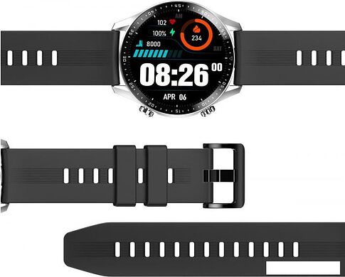 Умные часы Blackview X1 Pro (серебристый)