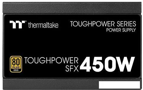 Блок питания Thermaltake Toughpower SFX 450W TT Premium Edition PS-STP-0450FNFAGE-1