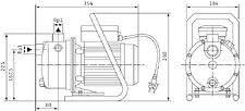 Насос Wilo Jet WJ 202 (1~230 В) Насос Wilo Jet WJ 202 (1~230 В)