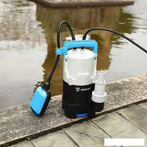 Дренажный насос Deko DWP-400P