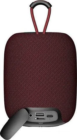 Беспроводная колонка Canyon BSP-8 (бордовый)
