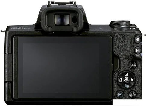 Беззеркальный фотоаппарат Canon EOS M50 Mark II Kit EF-M 15-45mm f/3.5-6.3 IS STM (черный)