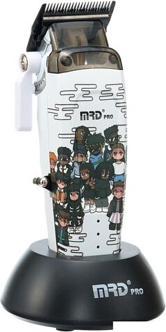 Машинка для стрижки волос MRD Pro MRD-HC-90-4 Smart Brain Olympic LE (белый)