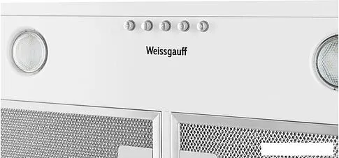 Кухонная вытяжка Weissgauff Alpha 80 PB WH