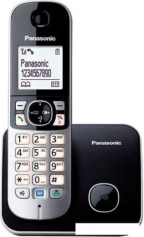 Радиотелефон Panasonic KX-TG6811RUB