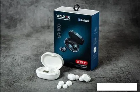 Наушники Walker WTS-11 (белый)