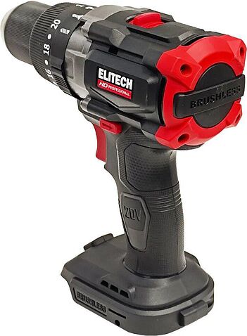Ударная дрель-шуруповерт ELITECH CD 20BL2 E2201.042.00 (без АКБ)