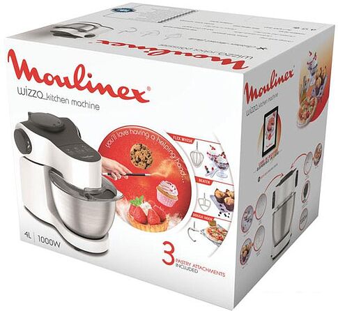 Кухонная машина Moulinex Wizzo QA310110