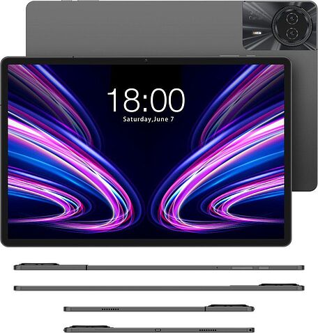 Планшет Teclast T50 Plus LTE 6GB/256GB (серый, с чехлом)