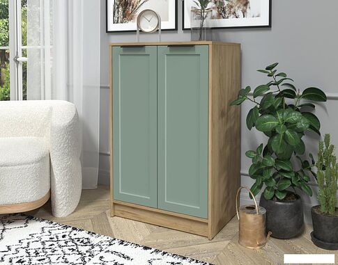 Тумба Интерлиния Концепт Тренд КТ-Т64 (дуб золотой/мята)