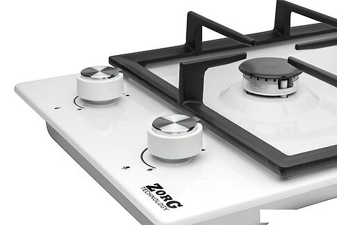 Варочная панель ZorG Technology BL Domino white (EMY)